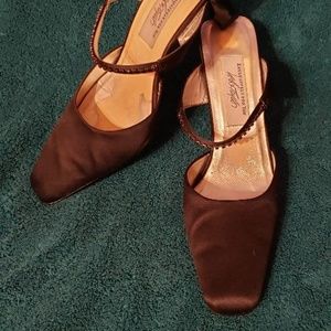 black shoes